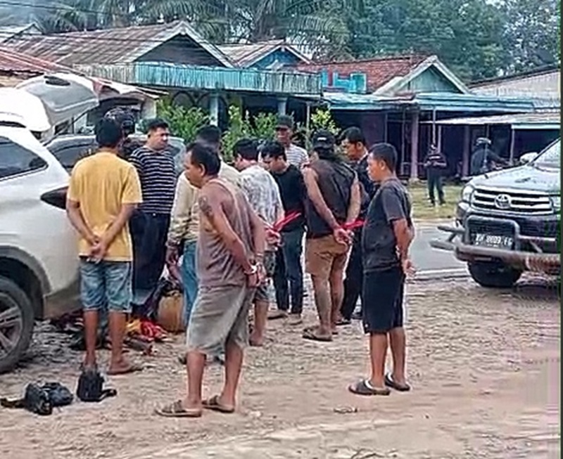 penangkapan pandu senjaya