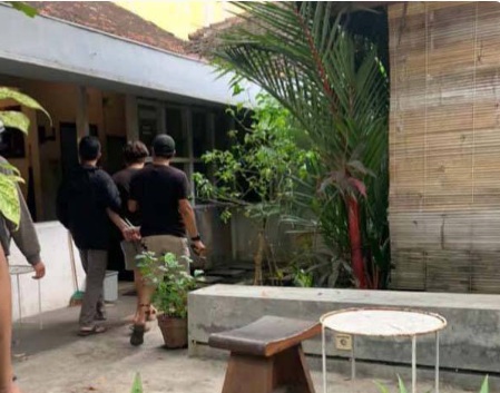penangkapan pelaku pembunuhan nurmaliza