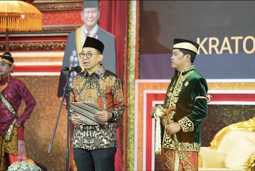 penobatan raja banjar