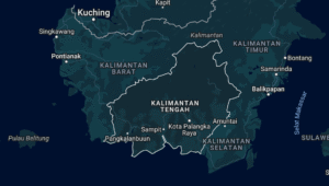 peta kalteng