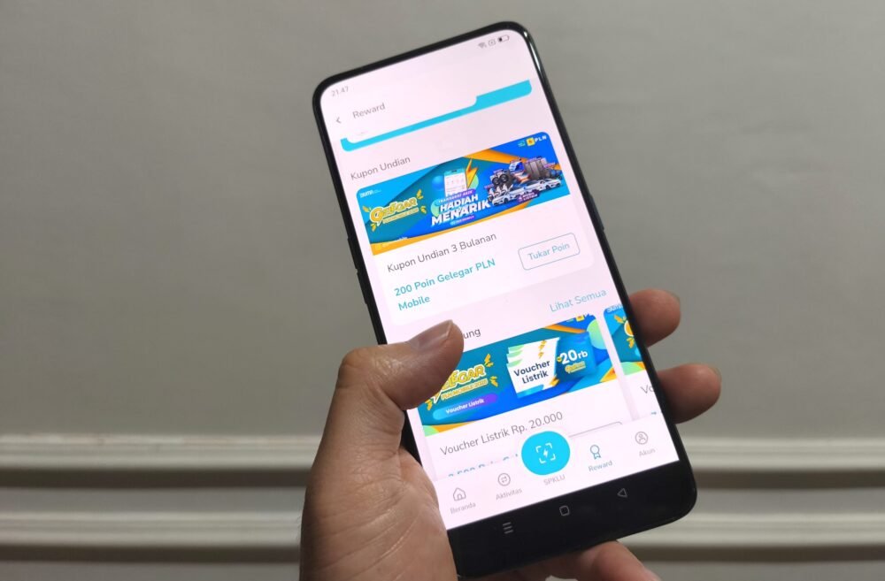 pln transaksi online