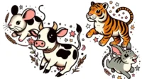 ramalan shio tikus sapi harimau dan kelinci