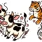 ramalan shio tikus sapi harimau dan kelinci