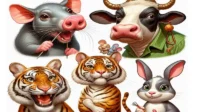 ramalan shio tikus sapi harimau dan kelinci