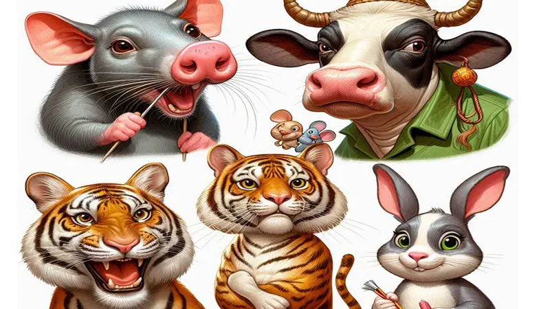 ramalan shio tikus sapi harimau dan kelinci
