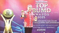 Direktur Utama PT BPR Sampuraga Cemerlang Milson