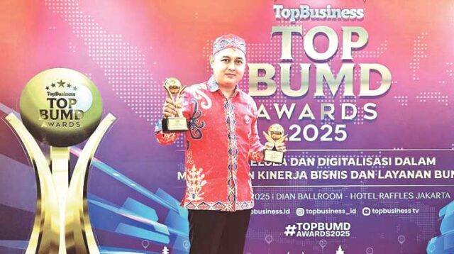 Direktur Utama PT BPR Sampuraga Cemerlang Milson
