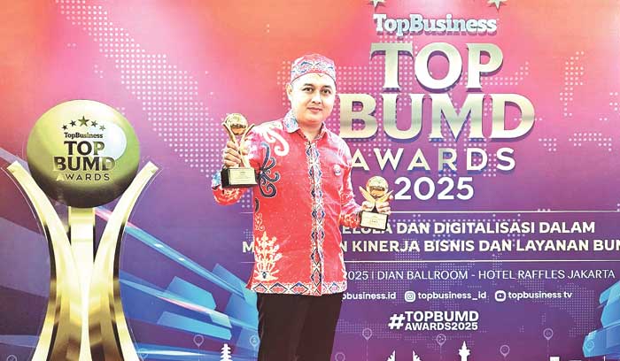 Direktur Utama PT BPR Sampuraga Cemerlang Milson