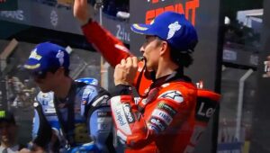 sprint race motogp prancis 2025