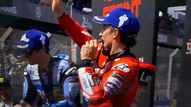 sprint race motogp prancis 2025