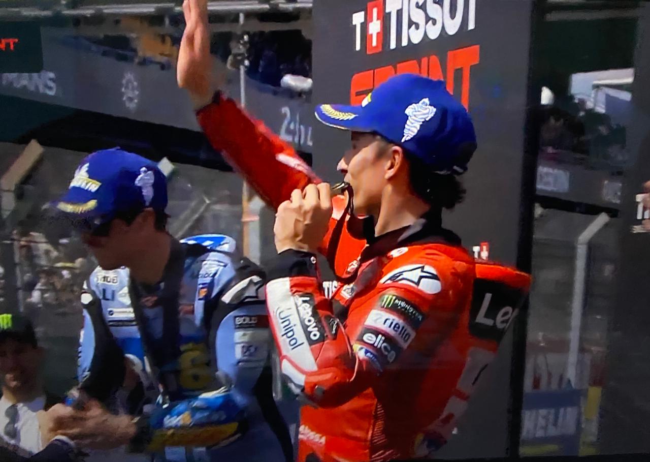 sprint race motogp prancis 2025
