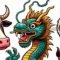 shio beruntung mei 2025 sapi naga dan harimau