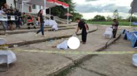 terjun bebas jembatan kahayan
