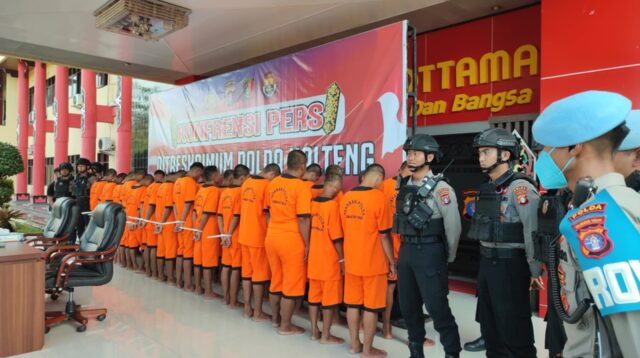 penjarah kebun sawit PT AKPL