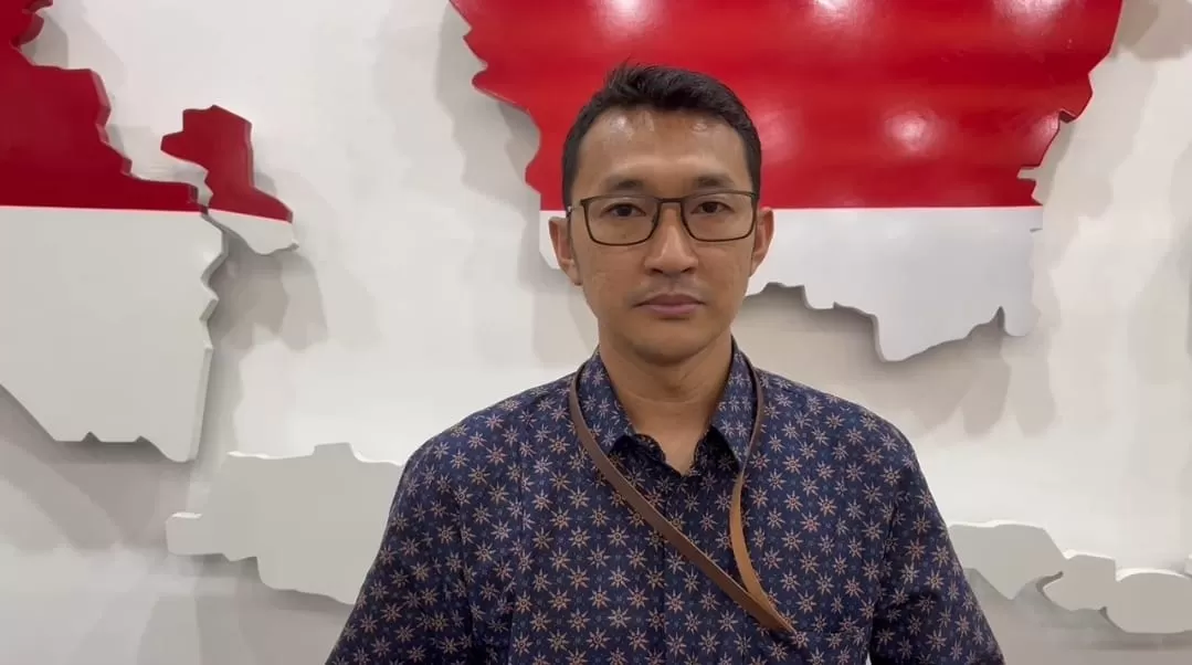 tim juru bicara kpk, budi prasetyo. (muhammad ridwan jawapos.com).