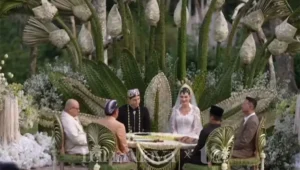 akad nikah luna maya dan maxime