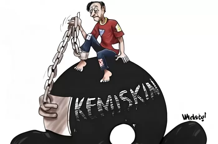 ilustrasi kemiskinan