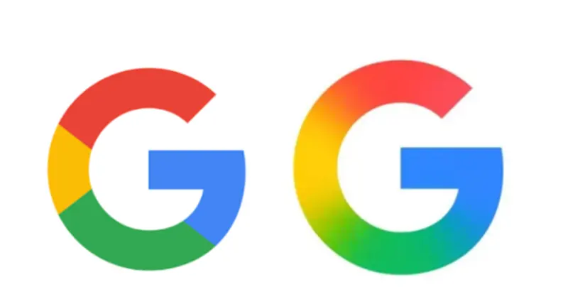 logo baru google