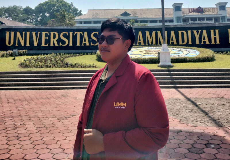 Agung Nur Wibowo, Mahasiswa Ilmu Pemerintahan, Fakultas Ilmu Sosial dan Ilmu Politik Universitas Muhammadiyah Malang