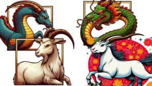ramalan shio naga ular kuda dan kambing
