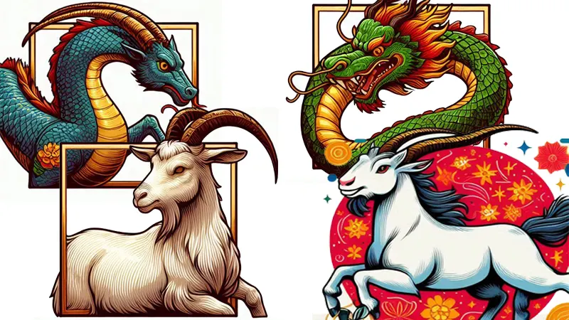 ramalan shio naga ular kuda dan kambing