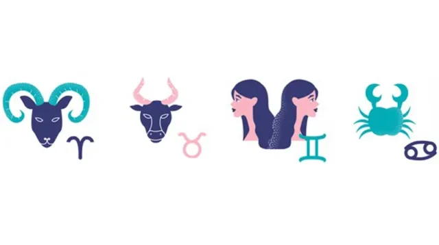 zodiak aries taurus gemini dan cancer