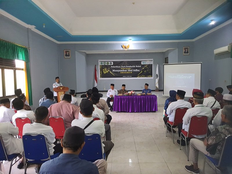 pelatihan penyembelihan hewan pelatihan penyembelihan hewan