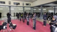Ratusan siswa PSHT Cabang Kobar mengikuti Uji Kelayakan Calon Warga