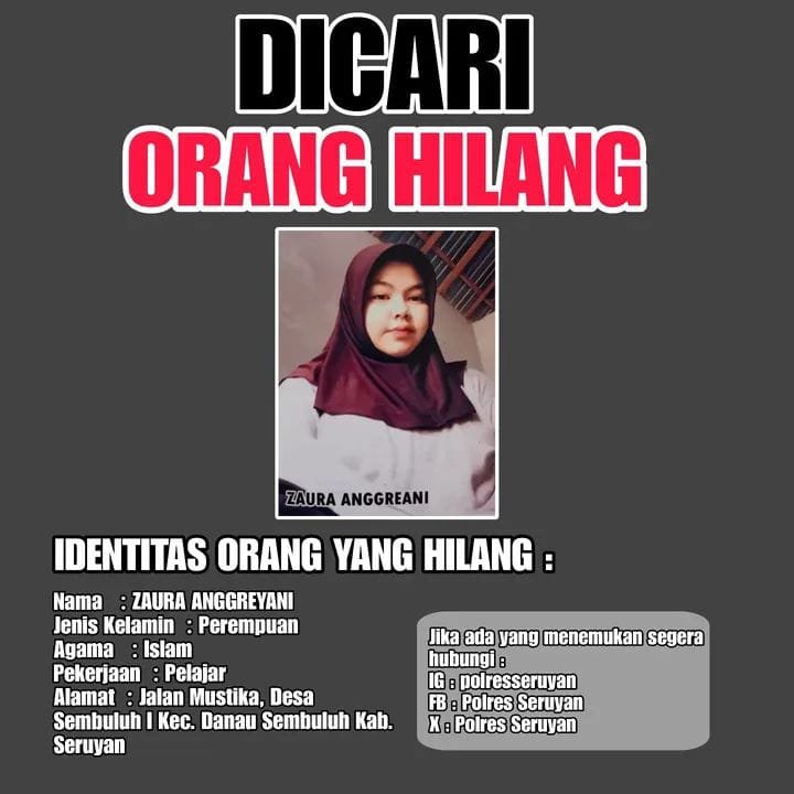 orang hilang