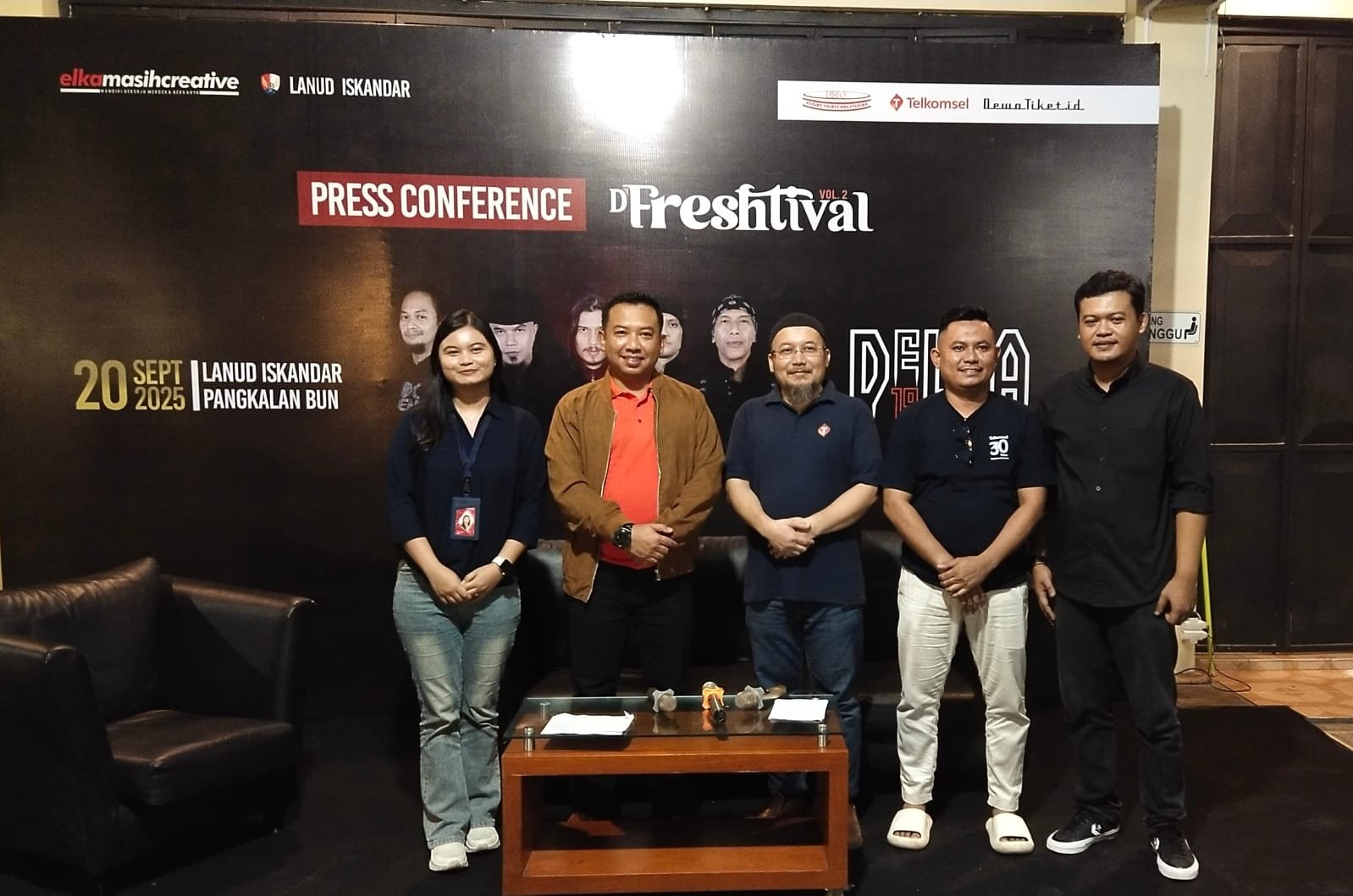 konser dewa 19 pangkalan bun