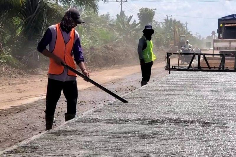 jalan lingkar selatan sampit