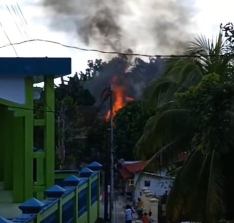 KEBAKARAN PANGKALAN BUN kebakaran pangkalan bun