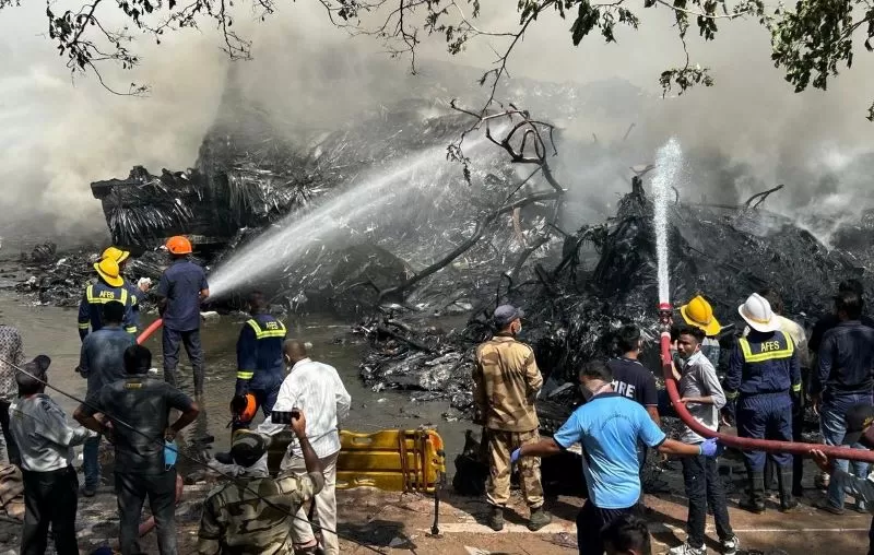 kecelakaan air india