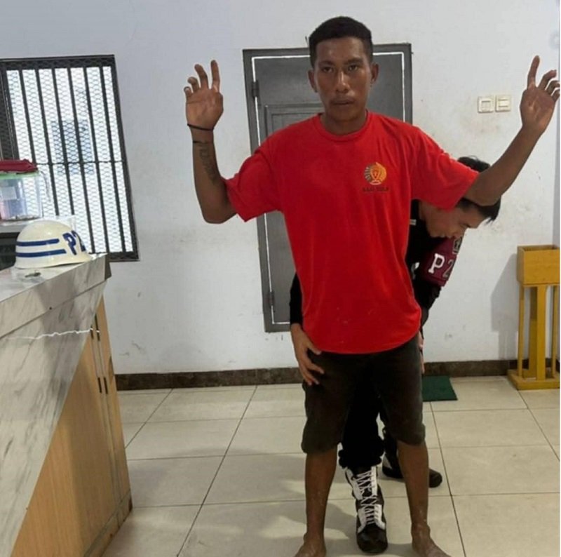 NAPI PEMERKOSA KABUR napi pemerkosa kabur