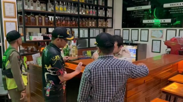 sidak kafe dan thm
