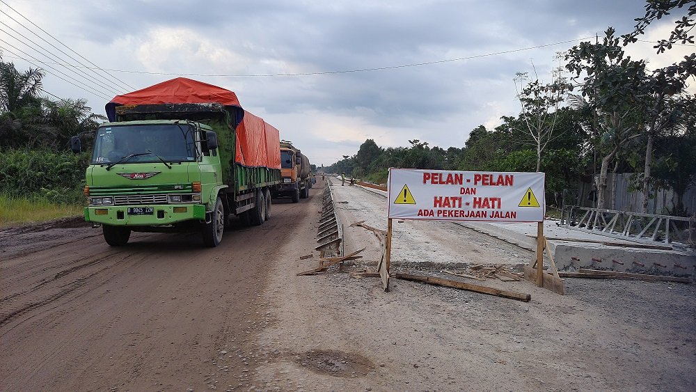 truk perusahaan non KH