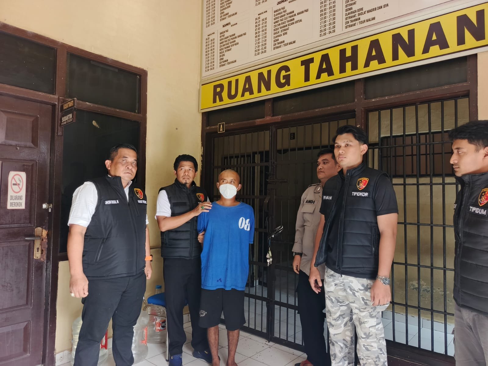 PELAKU PEMBUNUHAN LAMANDAU pelaku pembunuhan lamandau