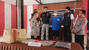 pembunuh ibu kandung lamandau