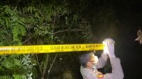 temuan mayat satpam