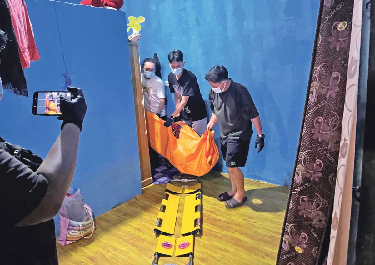ibu meninggal disaksikan anak