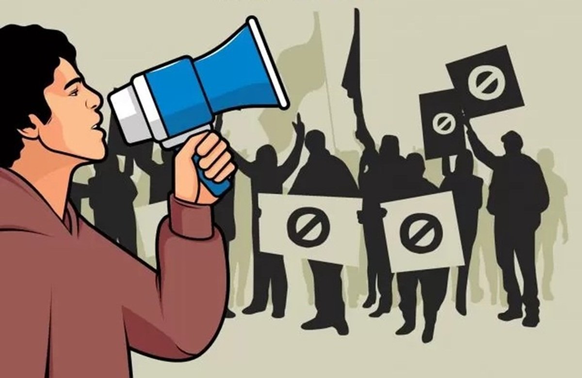 ILUSTRASI PENOLAKAN ilustrasi penolakan