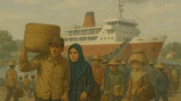 ilustrasi transmigrasi
