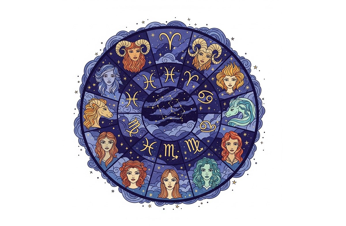 ILUSTRASI ZODIAK ilustrasi zodiak