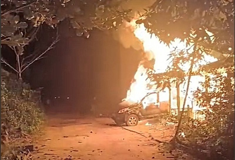 KEBAKARAN HANDIL SOHOR kebakaran handil sohor