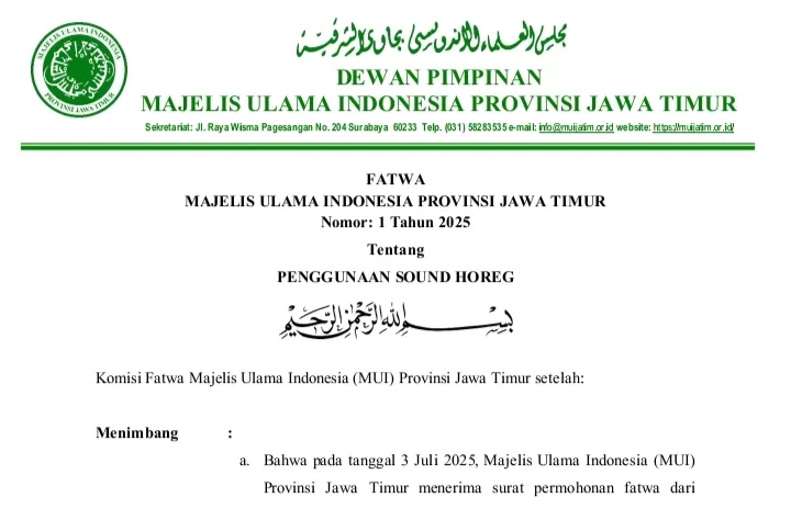 mui jatim sound horeg