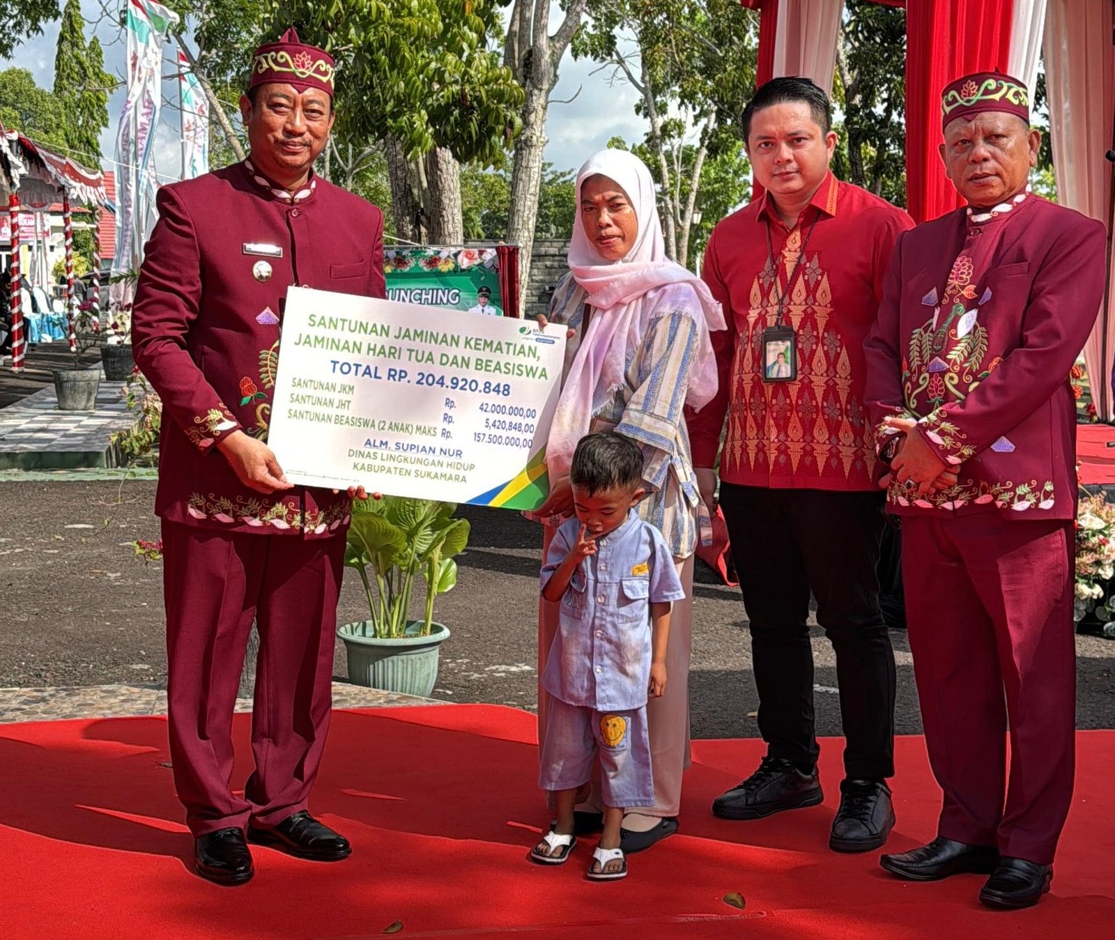 PENYERAHAN BPJS KETENAGAKERJAAN penyerahan bpjs ketenagakerjaan