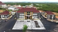 Gedung baru Kejaksaan Tinggi (Kajati) Kalimantan Selatan