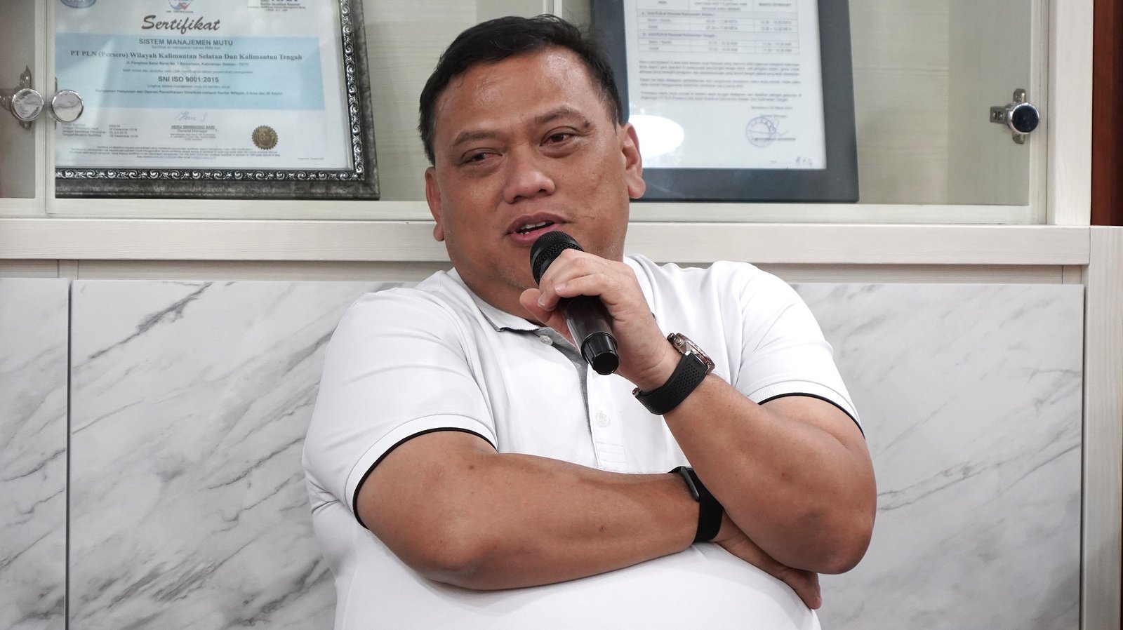 PLN UID Kalselteng,Kunjungan kerja PLN Kalimantan Tengah,Persiapan HUT RI 80 tahun 2025,Pelayanan listrik PLN wilayah perbatasan