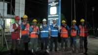 PLN UID Kalselteng,Kunjungan kerja PLN Kalimantan Tengah,Persiapan HUT RI 80 tahun 2025,Pelayanan listrik PLN wilayah perbatasan