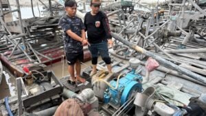 tambang emas ilegal mentaya hulu
